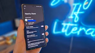 Is Google merging Nearby Share with Samsung's Quick Share?