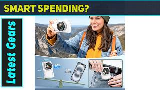 5K Digital Camera 2026 Best 96MP Vlogging Camera with 6X Optical Zoom