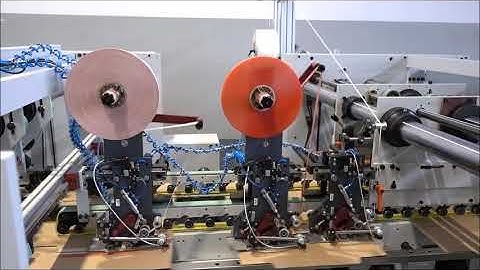 VEGA Bi adhesive and tear tape applicators