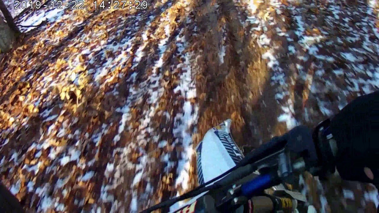 Snirt Ice Snow Dirt Sand Dirtbike Bike Mitas Studded tires YZ300 YouTube