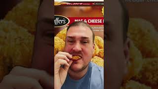 Trying Stouffer’s Mac & Cheese Bites