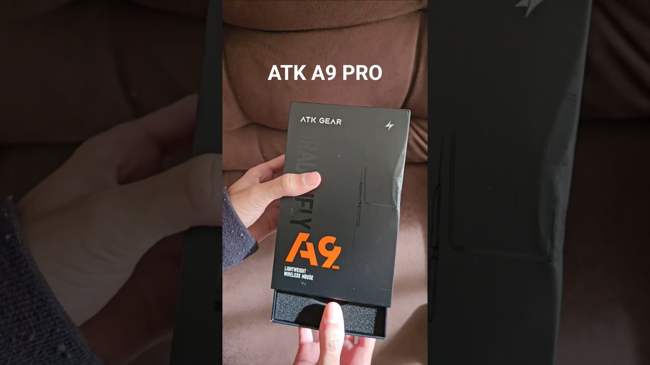 ATK A9 PRO 8KHZ UNBOXING