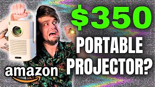 Best Portable Projector on Amazon? | Yaber T2 Review & Test