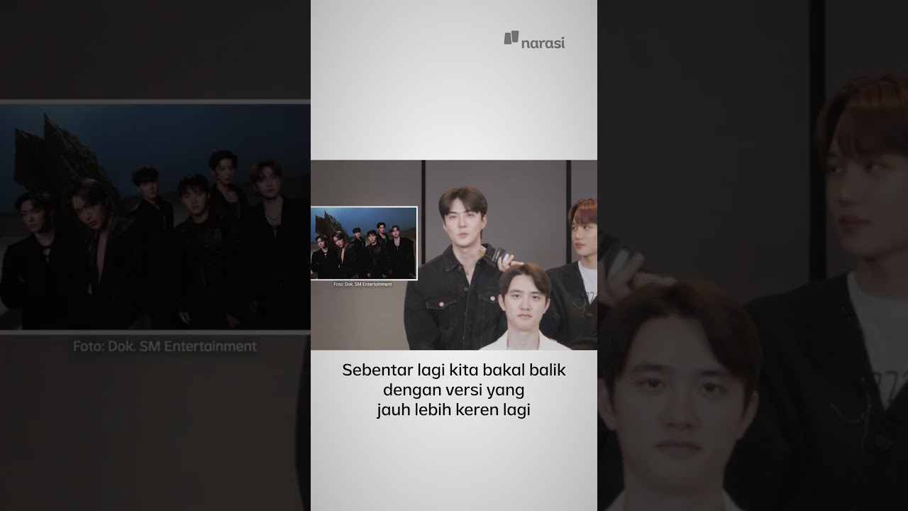 Ngobrol Bareng EXO, Cerita Album 'REVERXE' dan Kelakukan Random Member