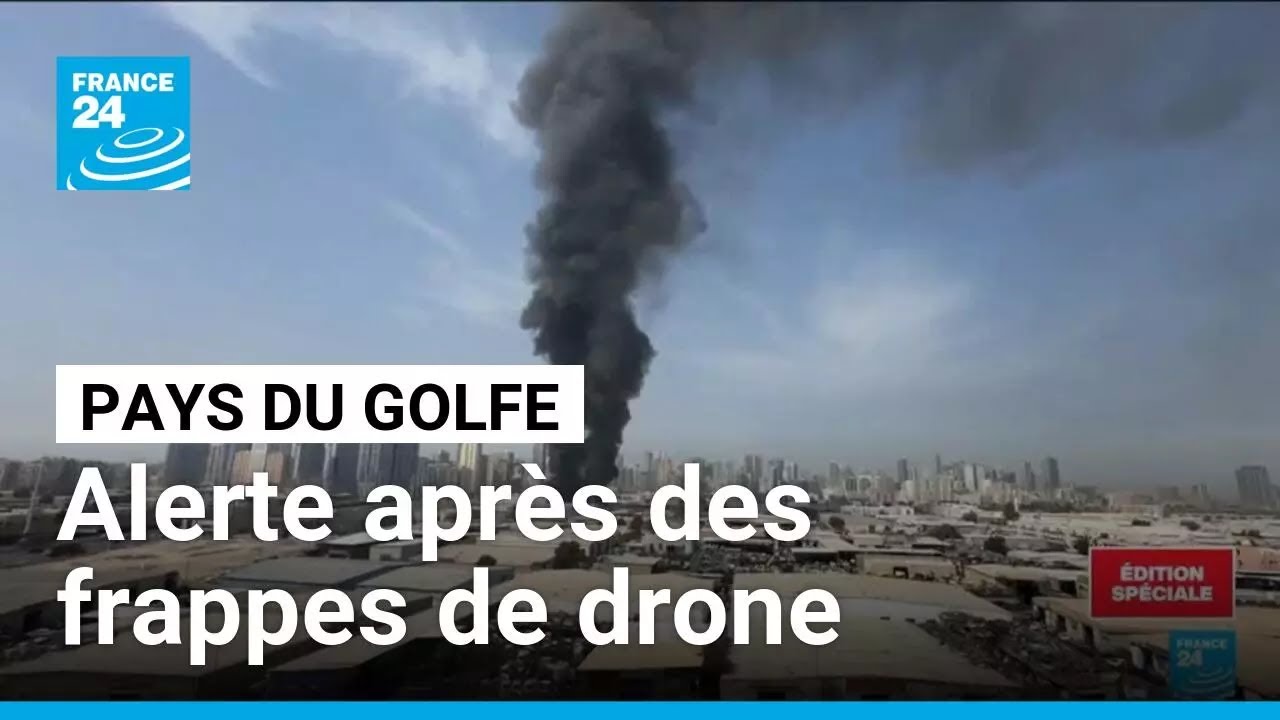 Guerre au Moyen-Orient: les pays du Golfe en alerte après des frappes de drone • FRANCE 24
