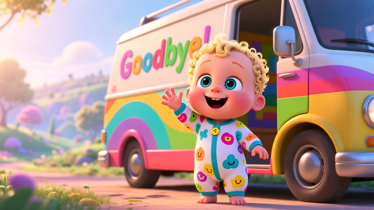 Learning Van Adventure 🚐📚 | ABC & 123 Fun for Kids | Preschool Educational Video