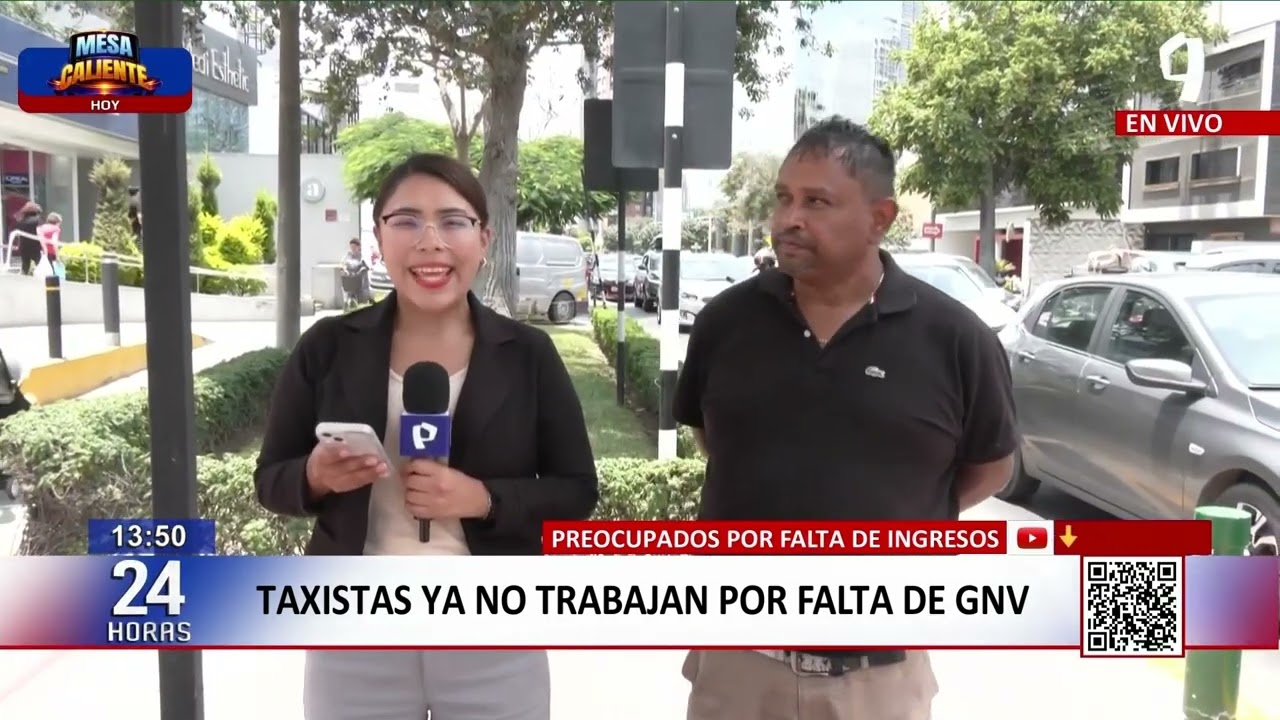 Taxistas solicitan abastecimiento de GNV al menos una vez al día