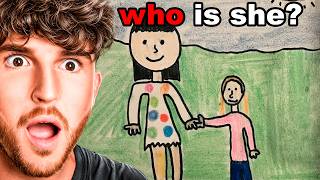 Children's Drawings With Disturbing Backstories