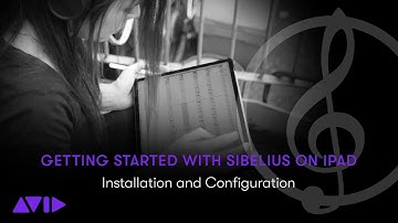 Sibelius for Mobile on iPad: Installation and Configuration