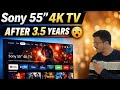 Sony 55 Inch Google TV Review After 3 Years 😱 | Still Worth It in 2025? #mrtechfinder #tv #google