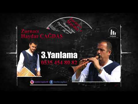 Yanlama (03) - Zurnacı Haydar & Serkan Çağdaş - (2020) #Davul #Zurna #Sivas #Köy #HaydarÇağdaş