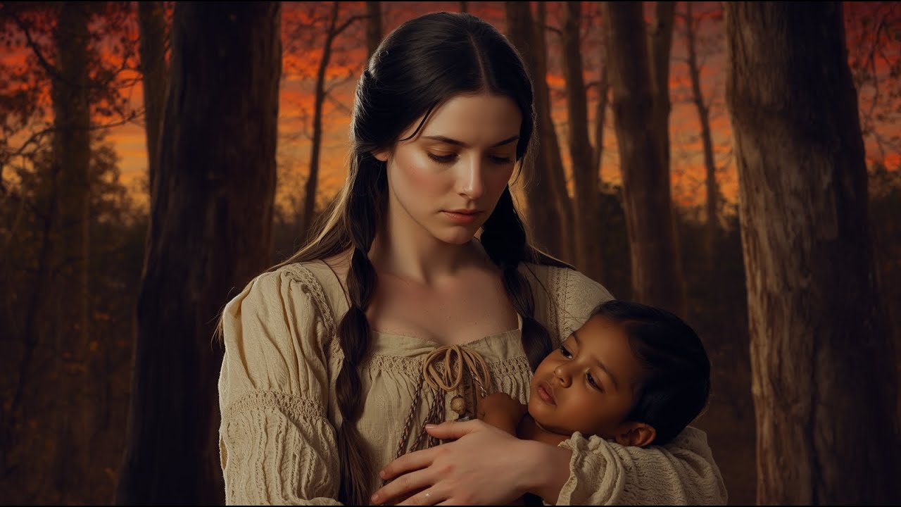 “Ella rescató al hijo del jefe apache. Tres días después su tribu entera vino a buscarla” 👇