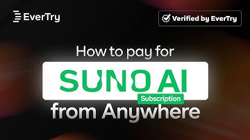 How to Pay for Suno AI When Your Card Keeps Getting Declined