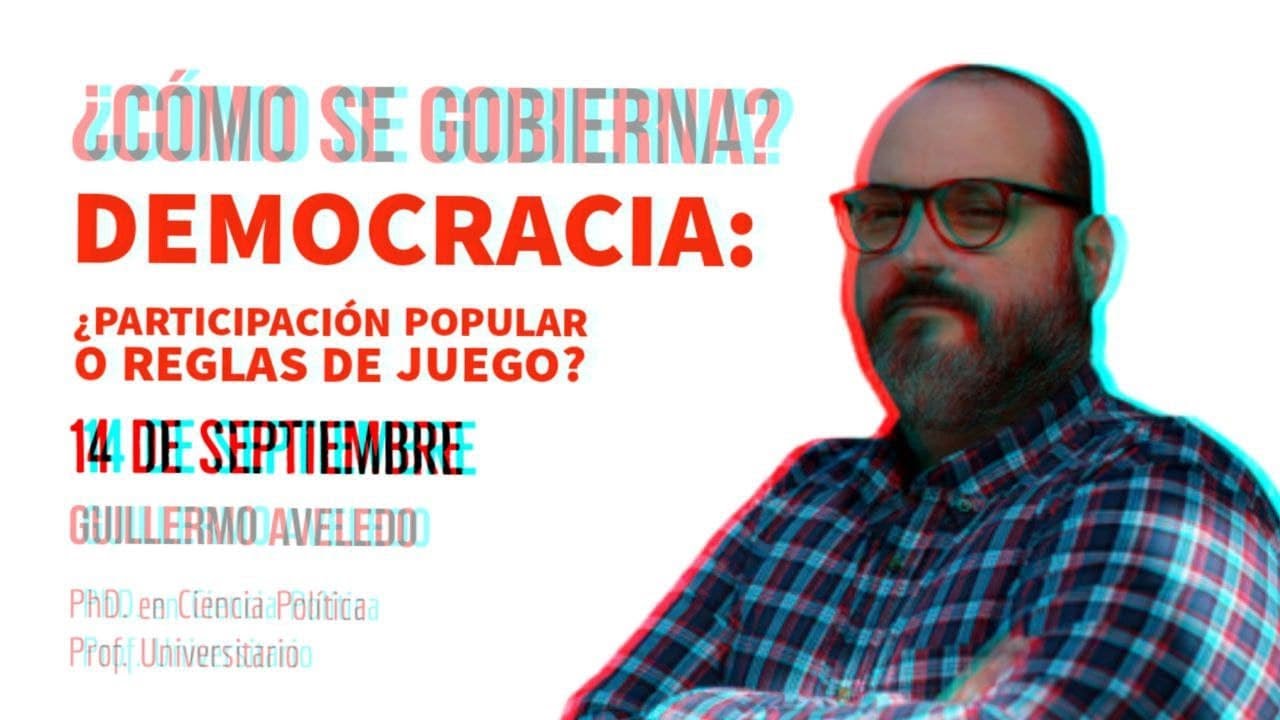DEMOCRACIA: ¿Participación popular o reglas de juego?