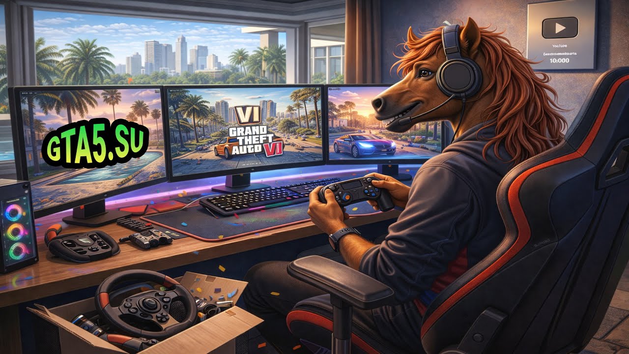 Maksim в GTA V Enhanced улучшенная версия игры ГТА 5 Онлайн