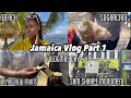 JAMAICA VLOG 2021 PART 1 | City Tour | Trying Different Fruits &amp; More | Vlogmas Day 4