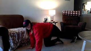 YMCA and Plank