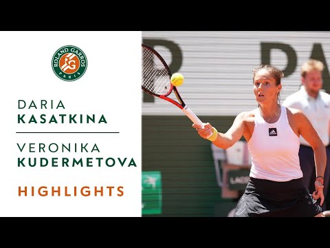 Daria Kasatkina vs Veronika Kudermetova - Quarterfinals Highlights I Roland-Garros 2022