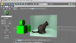 Projection Screen Generator