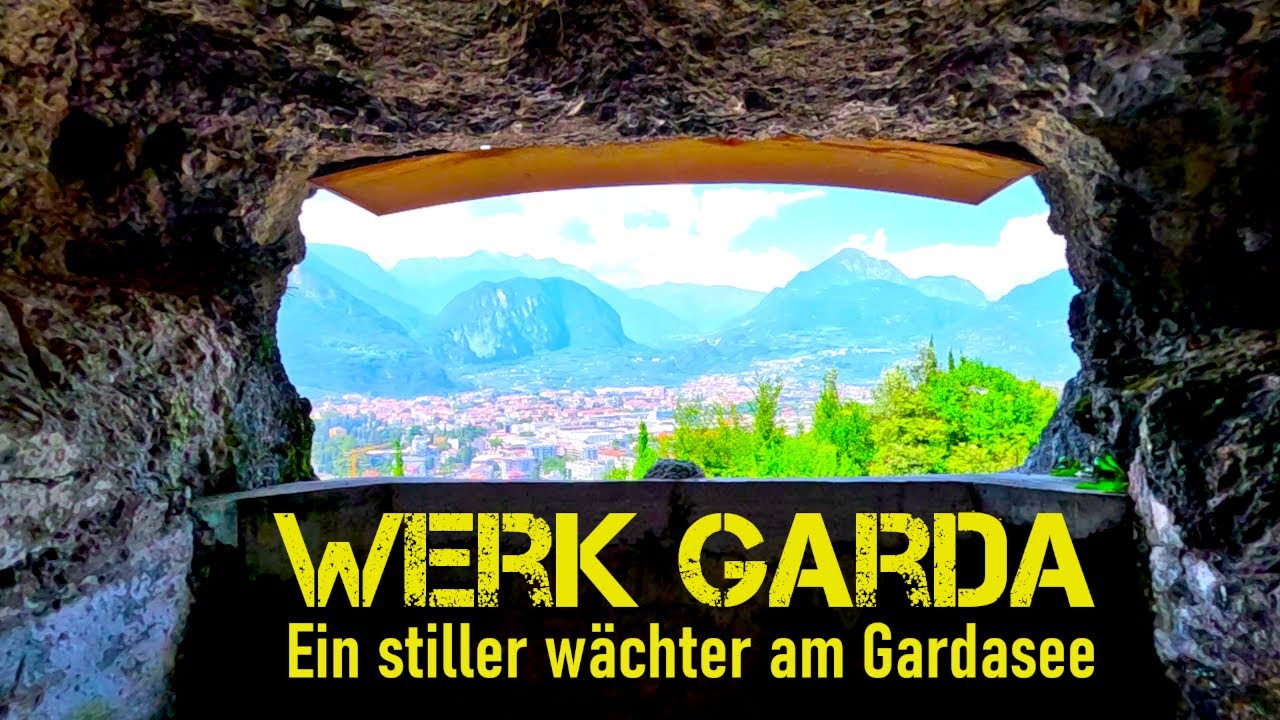 Forte Garda, a silent sentry on Lake Garda
