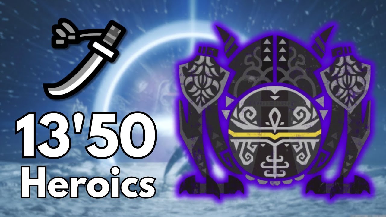 Savage Omega Planetes Vs. Heroics Longsword - 13'50『MHWilds』