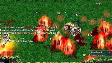 War3 SS Night297 Game 2 Part 1/4 (Map Tong Hop)