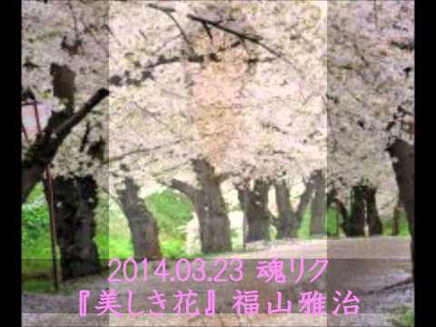 2014 03 23 魂リク 『美しき花』福山雅治