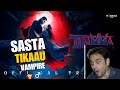 Sasta Vampire 🧛 Thamma Official Trailer Review 