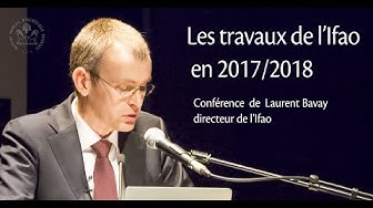 ologie orientale du Caire est une grande   Info Of Institut français d'archéologie orientale Youtube Channel