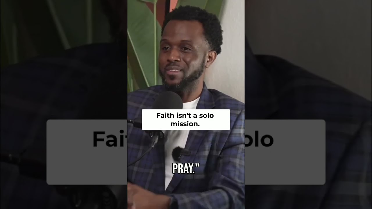 Faith isn't Solo: Why You NEED Your Community! #shorts