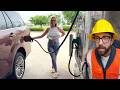 Unbelievable Workers | Working with Talented Engineers #12 #construction #workers #smart #adamrose