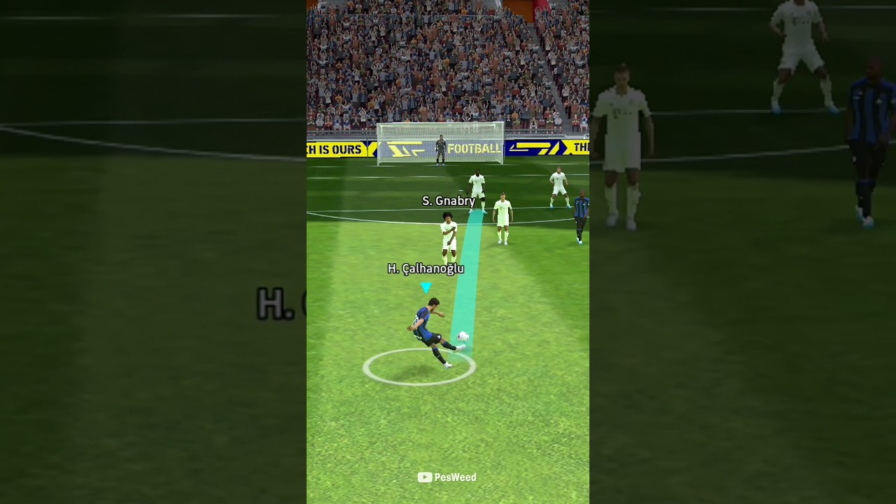 Free kick trick pes 