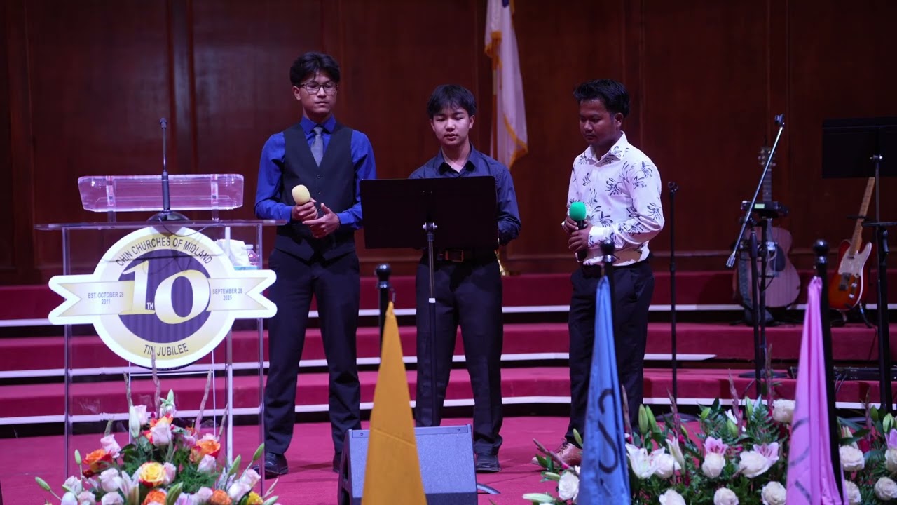 Chin Churches of Midland (2025) || MCIC Trio