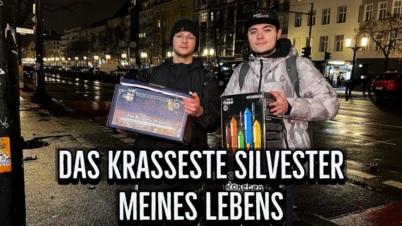 DAS KRASSESTE SILVESTER MEINES LEBENS MITTEN IN BERLIN!!! ❤️‍🔥