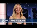 Abby elliott on working on the bear eating the potato chip omelet  living at the ymca