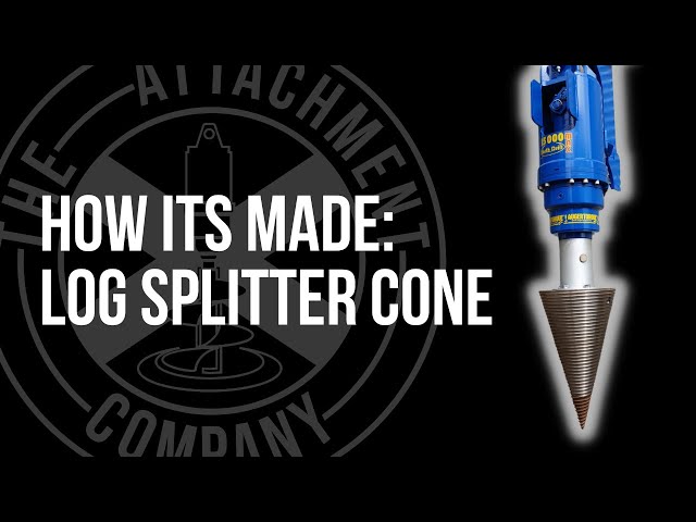 Auger cone 2024 drill splitter