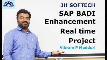 SAP BADI Enhancement Real time Project