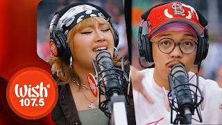 Yuridope (feat. jikamarie) performs 'Hey' LIVE on Wish 107.5 Bus