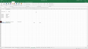 Combined use of MS Excel IF, ISERROR, and VLOOKUP functions