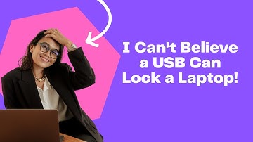 How to Lock Your Laptop with a USB Drive 🔒