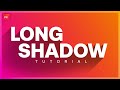 Gambar cover Easy Long Shadow Effect | Motion Graphics Title Tutorial