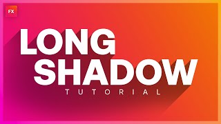 Easy Long Shadow Effect | Motion Graphics Title Tutorial