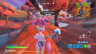 [ASMR] Relaxing Fortnite Harley Quinn Game | Fortnite and Whispering 💤 screenshot 5