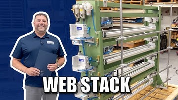 Enhancing Web Alignment: Exploring the Design and Function of our 4-Up Steering Guide Stack