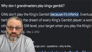 GM Ben Finegold Plays the King's Gambit