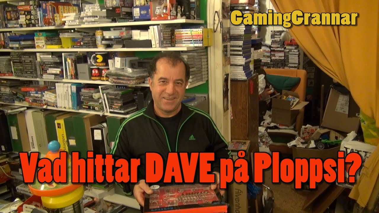 GamingGrannar: Vad hittar DAVE på Ploppsi?