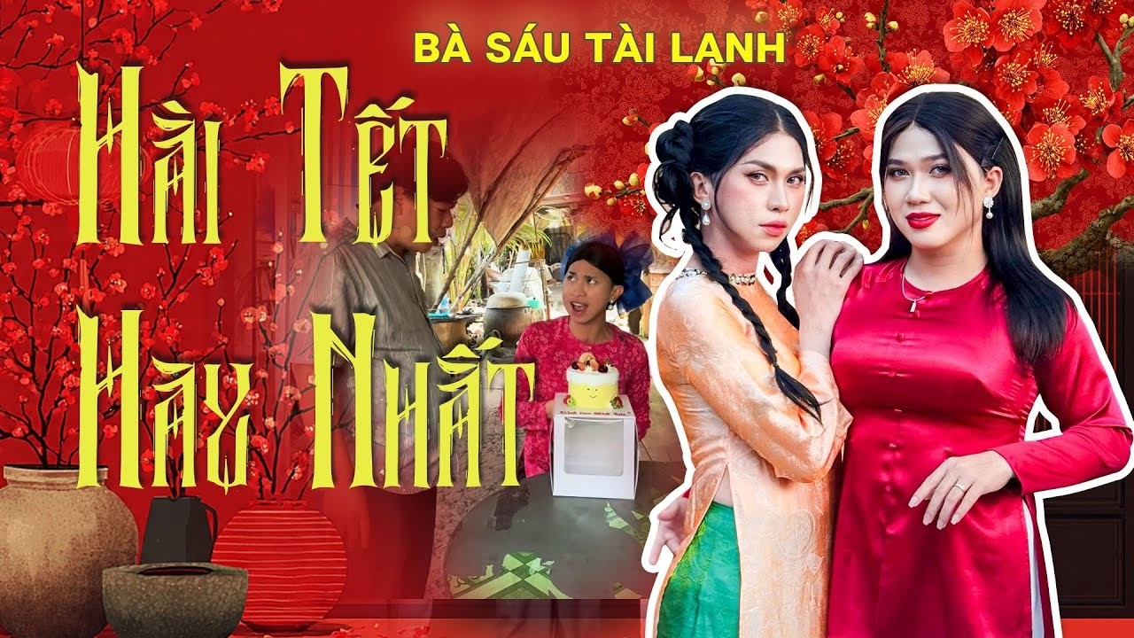 Phim Hài Tết Miền Tây Chuyện Nhà Bà Sáu Cực Hài Hước Càng Xem, Càng Mê - Bà Sáu Tài lanh