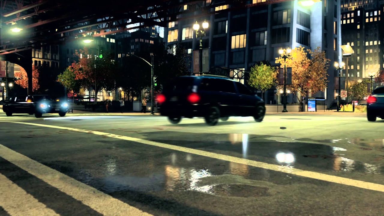 Watch Dogs Chicago Trailer YouTube