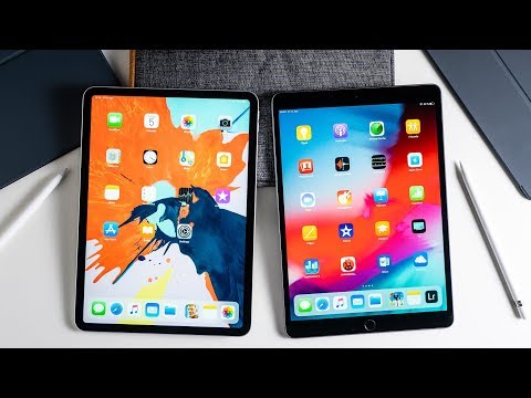 Vergleich  iPad Air 2019 vs  iPad Pro 11 mit Apple Pencil  amp  Tastaturen