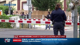 Val d'Oise : un homme armé d'un couteau tué par la sûreté ferroviaire